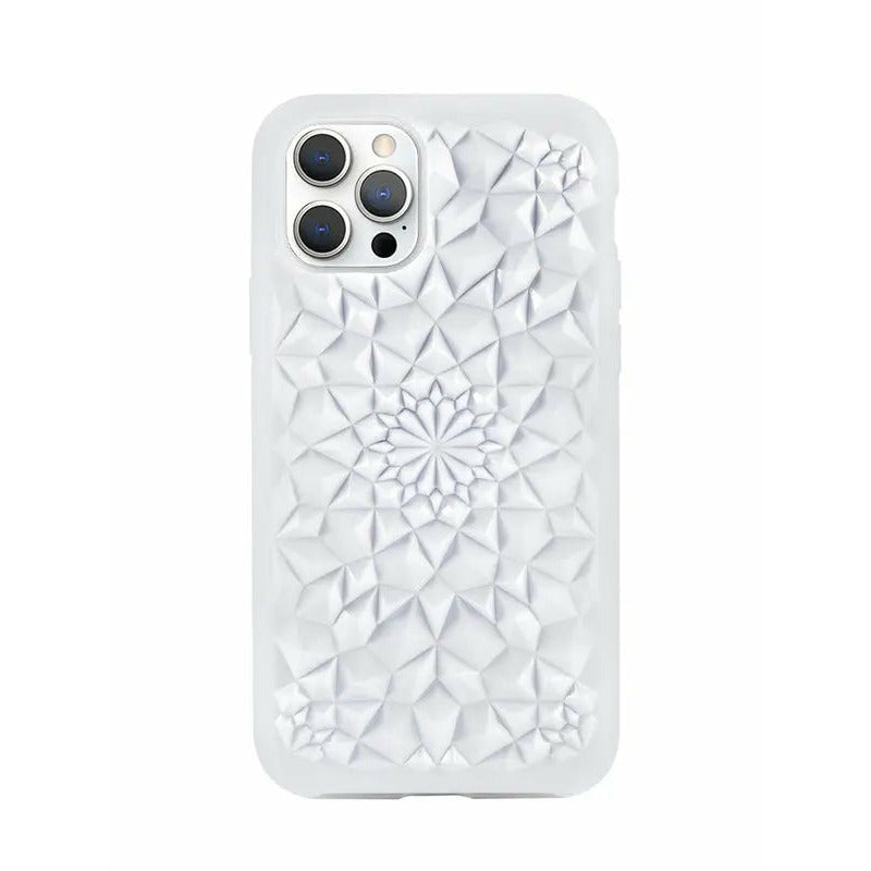 3D Geometric Kaleidoscope iPhone Case-1