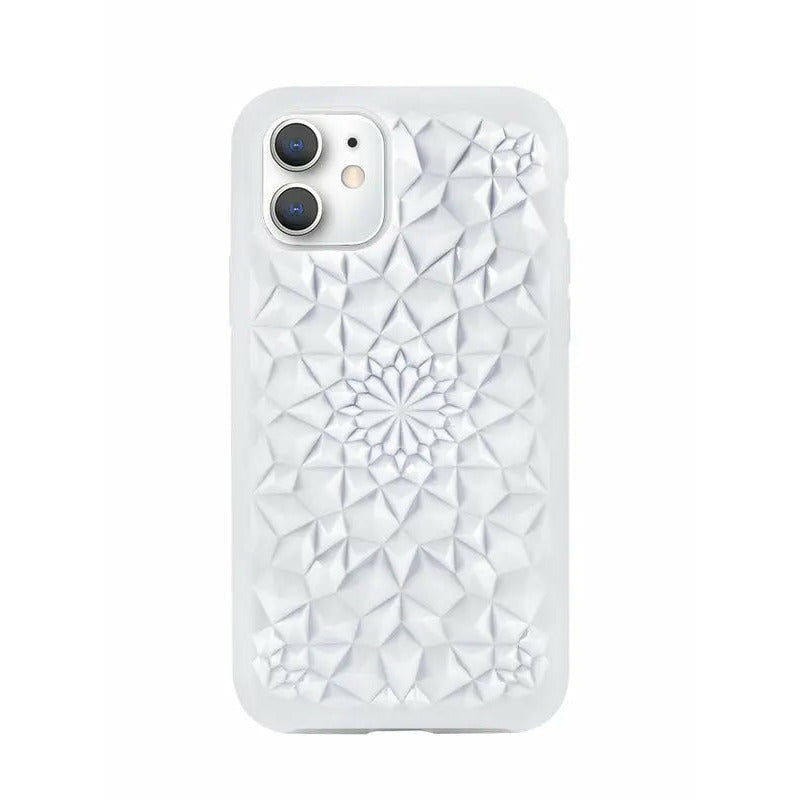 3D Geometric Kaleidoscope iPhone Case-2