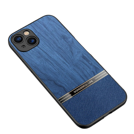 Anacotte iPhone 14 Pro frosted wood grain phone case-0