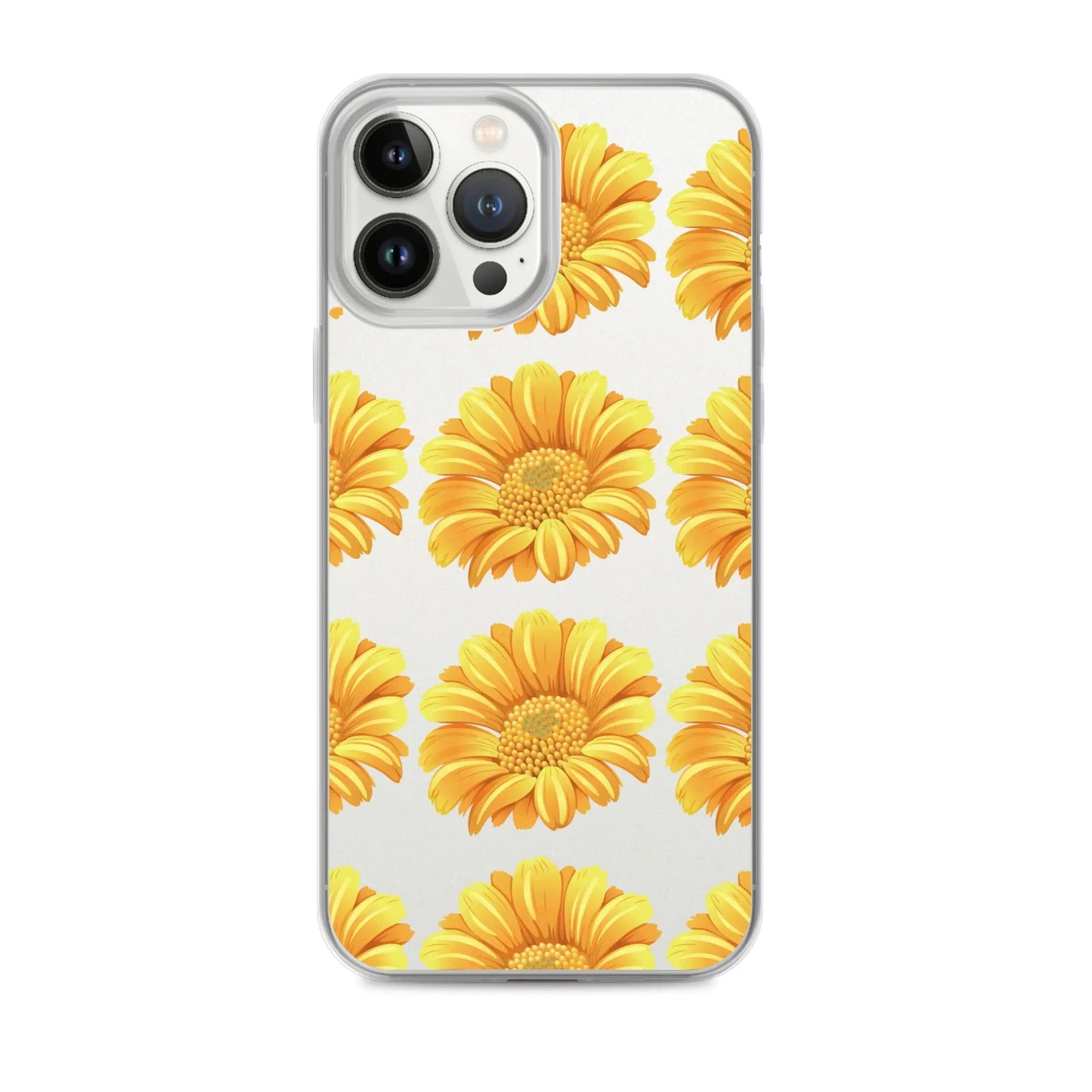 Cute Printed Silicone iPhone Case-0