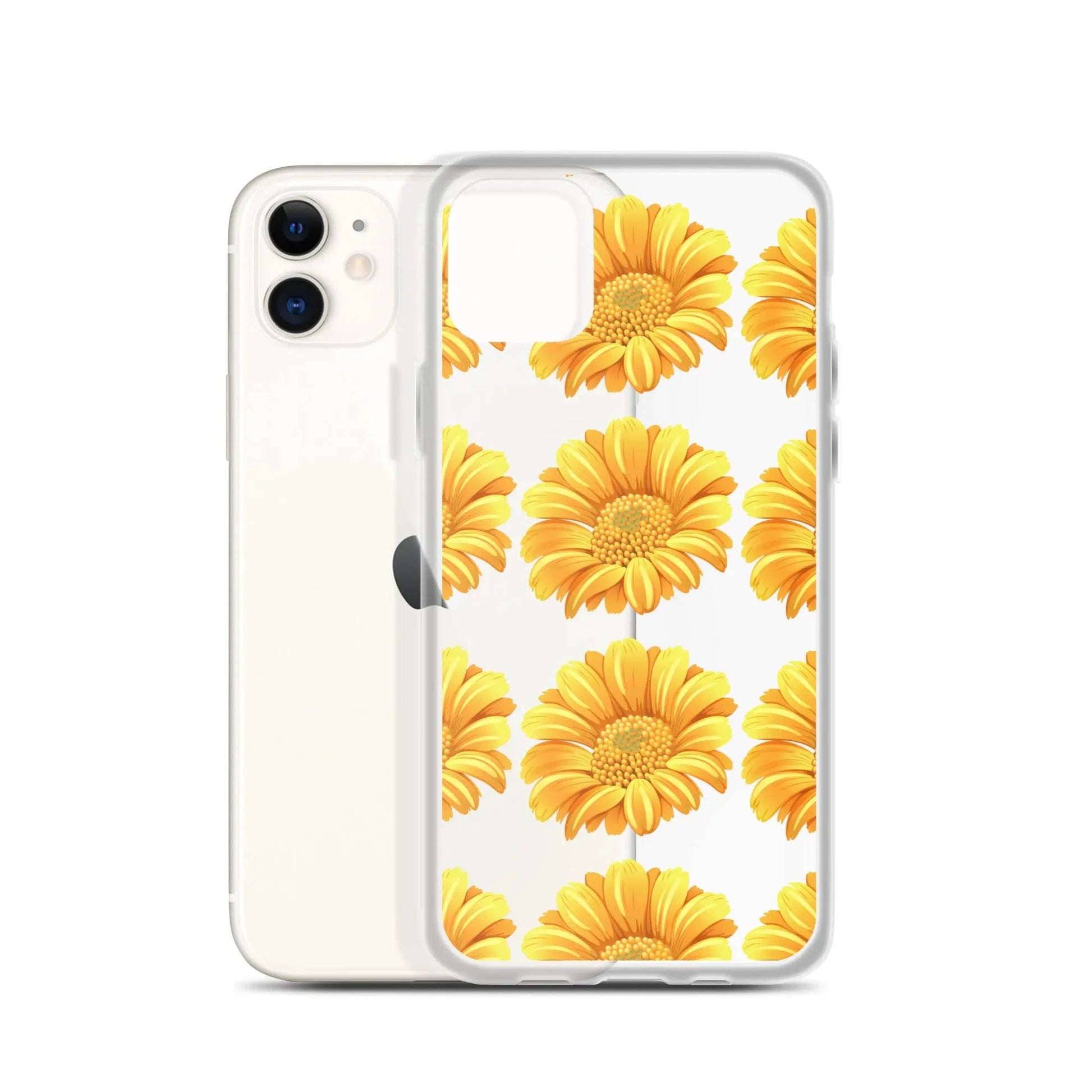 Cute Printed Silicone iPhone Case-2