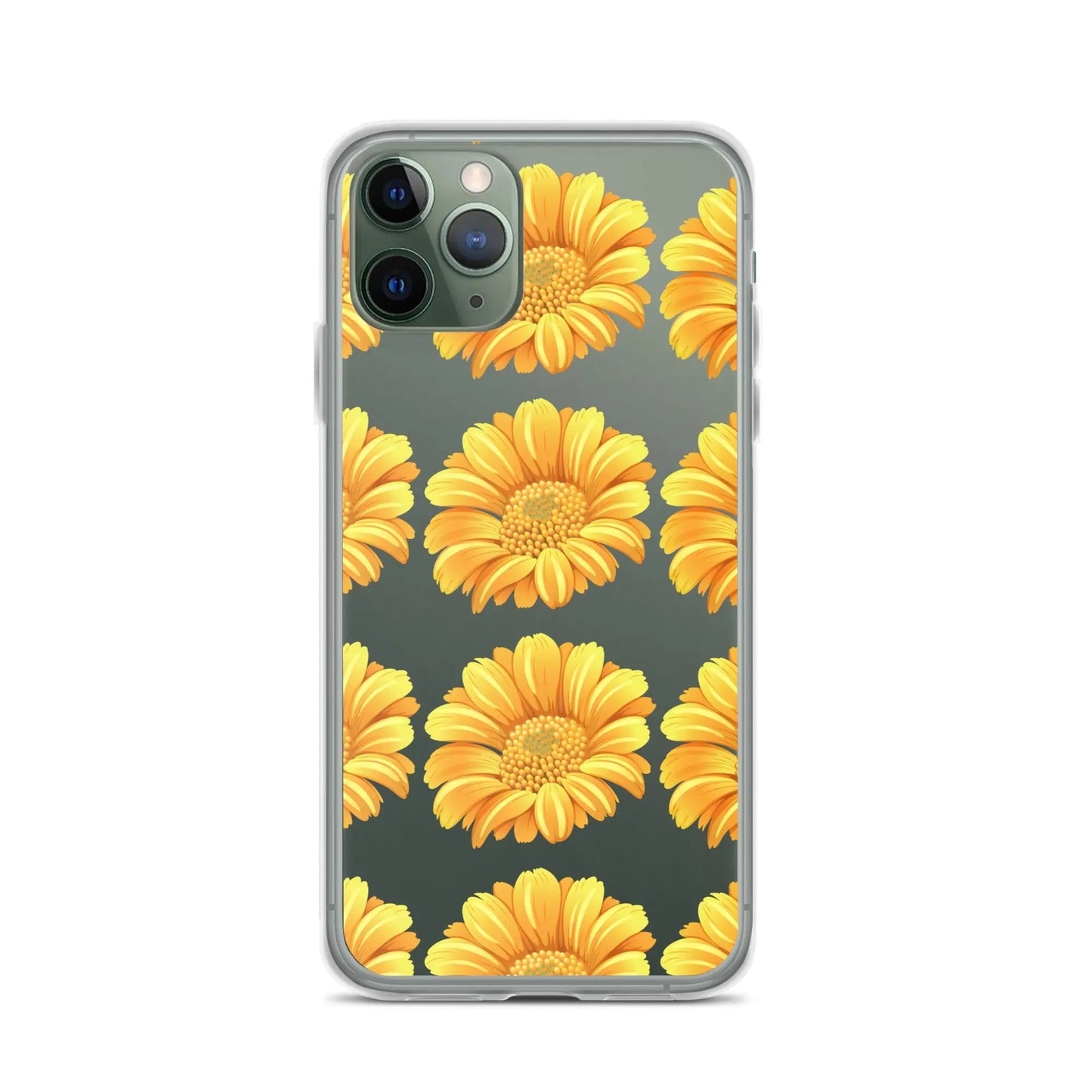 Cute Printed Silicone iPhone Case-3