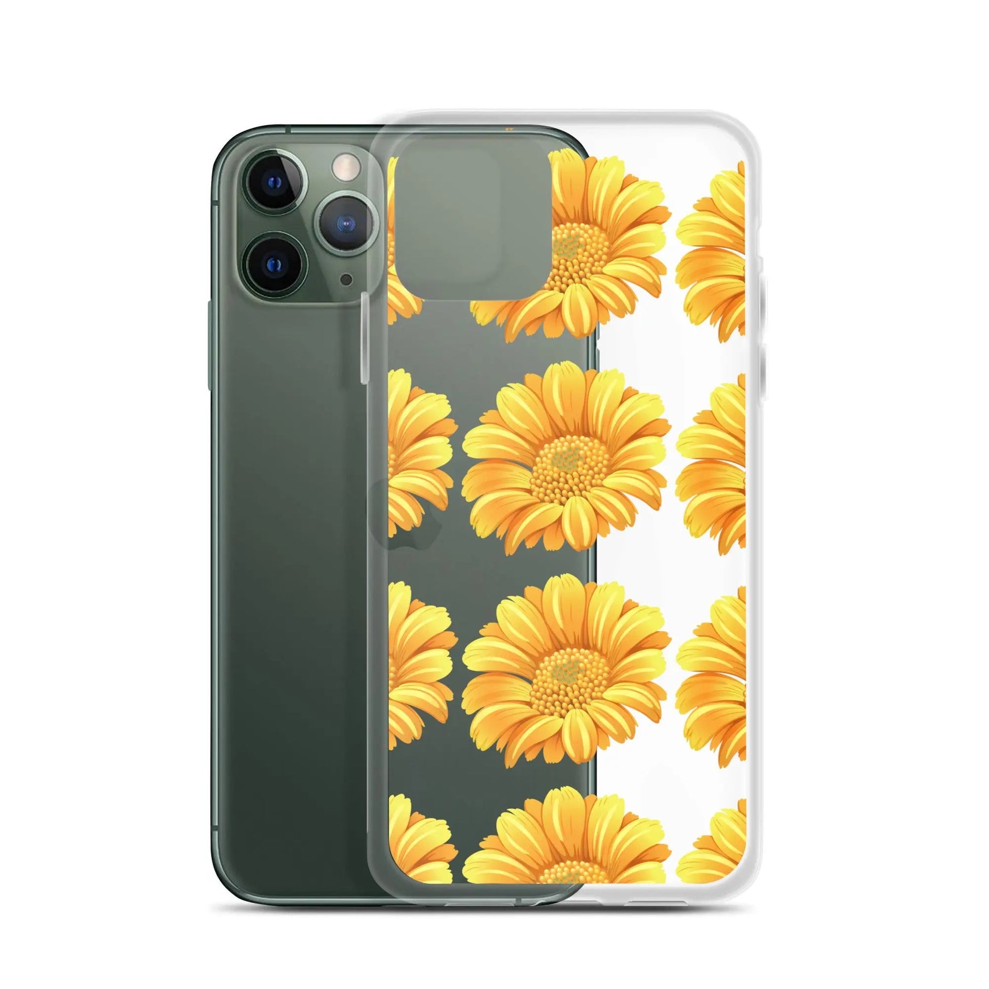 Cute Printed Silicone iPhone Case-4