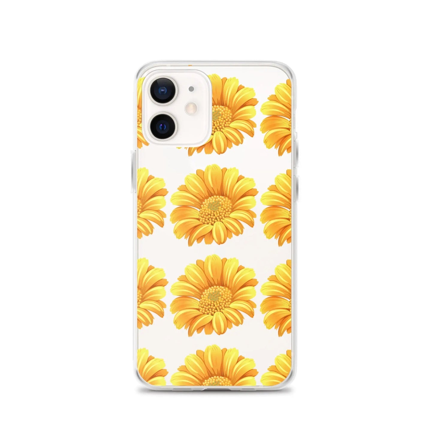 Cute Printed Silicone iPhone Case-17