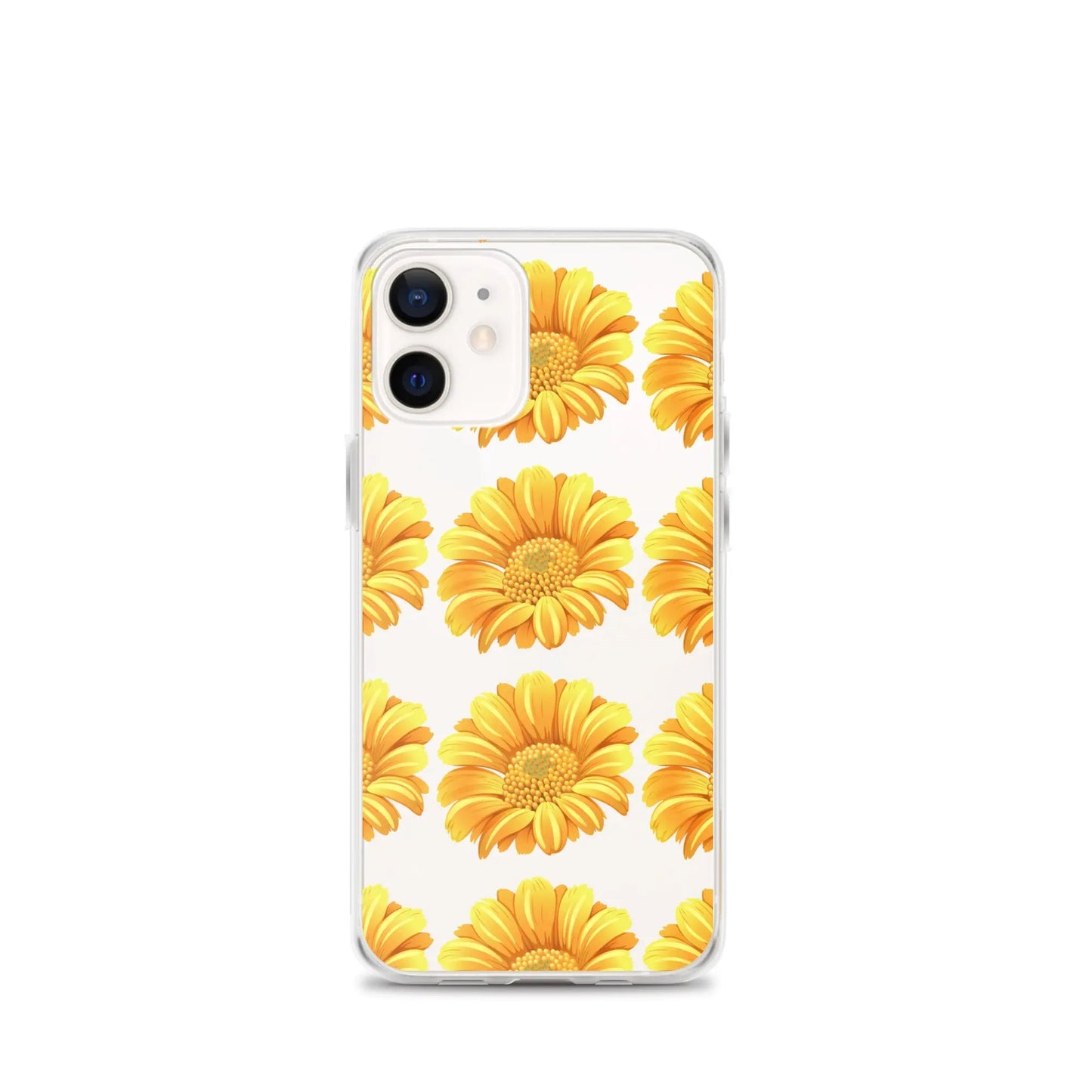 Cute Printed Silicone iPhone Case-16