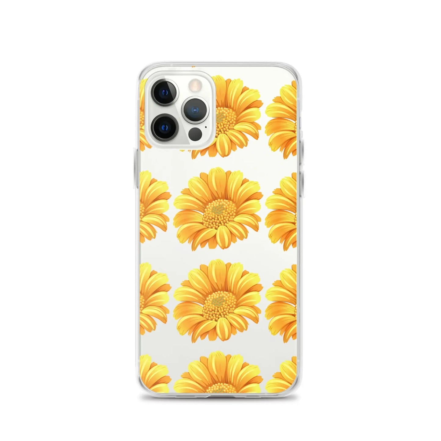 Cute Printed Silicone iPhone Case-15