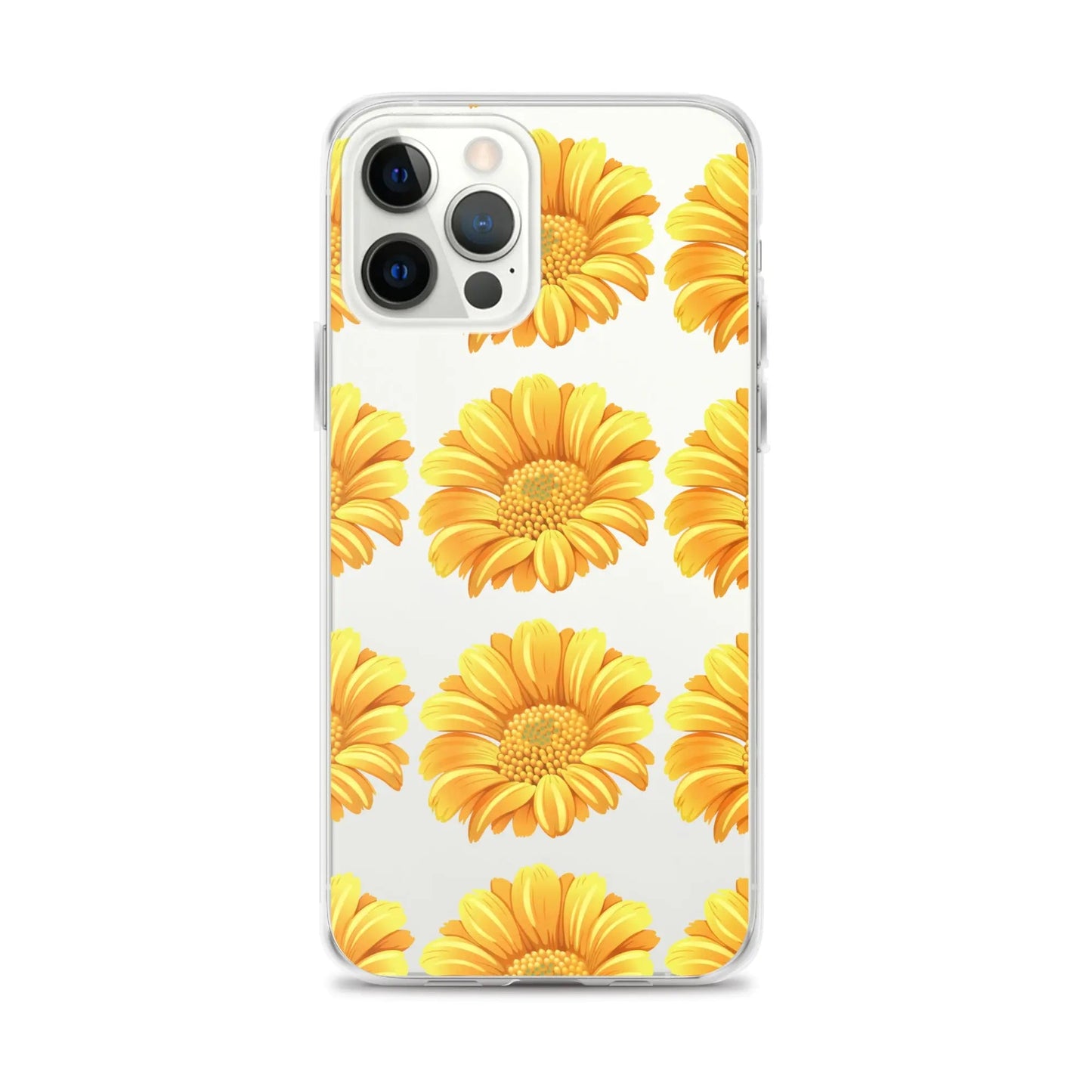 Cute Printed Silicone iPhone Case-14