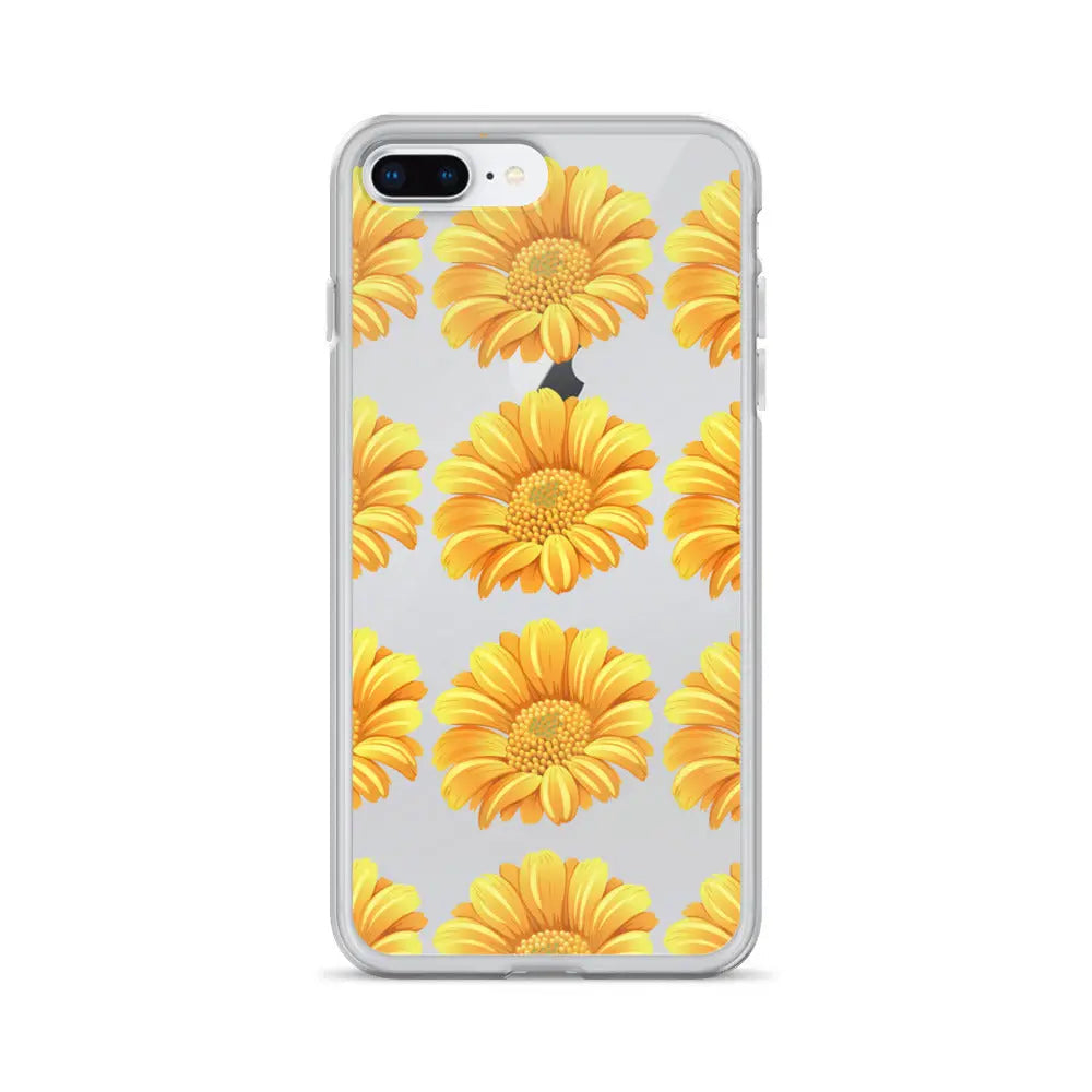 Cute Printed Silicone iPhone Case-12