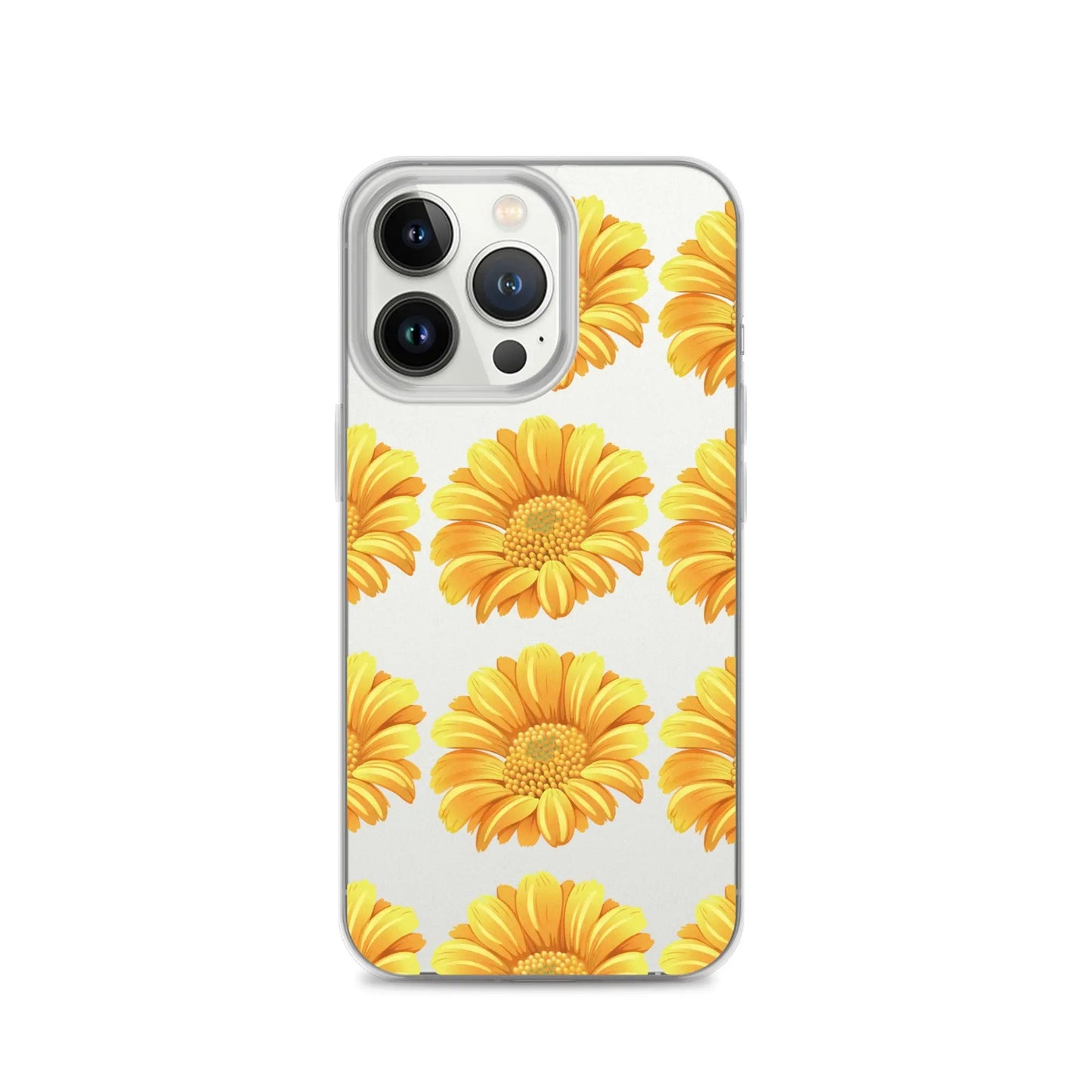 Cute Printed Silicone iPhone Case-10