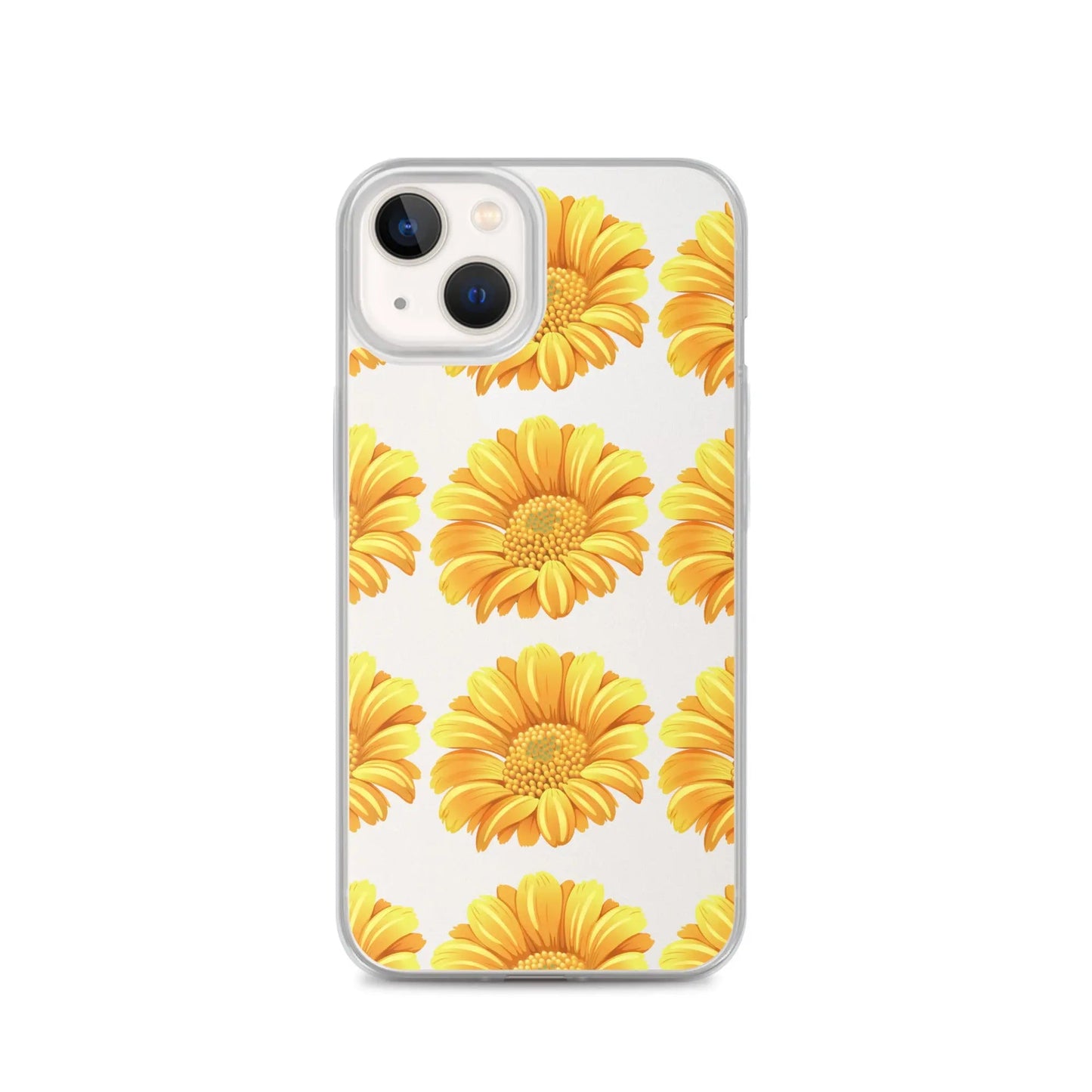 Cute Printed Silicone iPhone Case-9