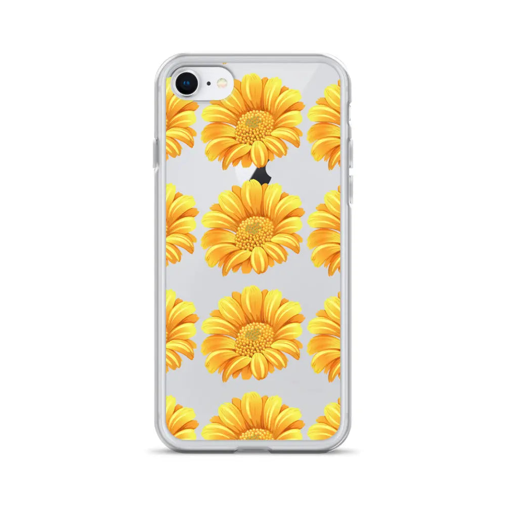 Cute Printed Silicone iPhone Case-8