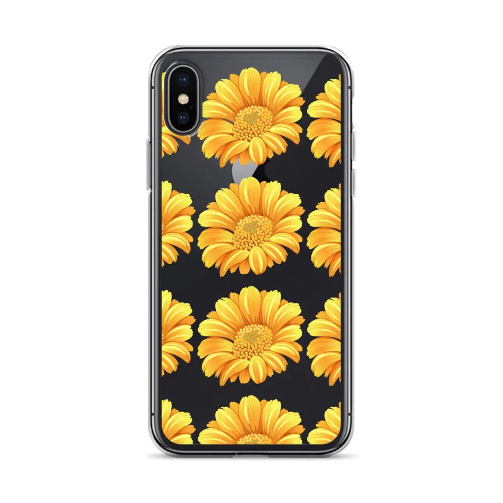 Cute Printed Silicone iPhone Case-7