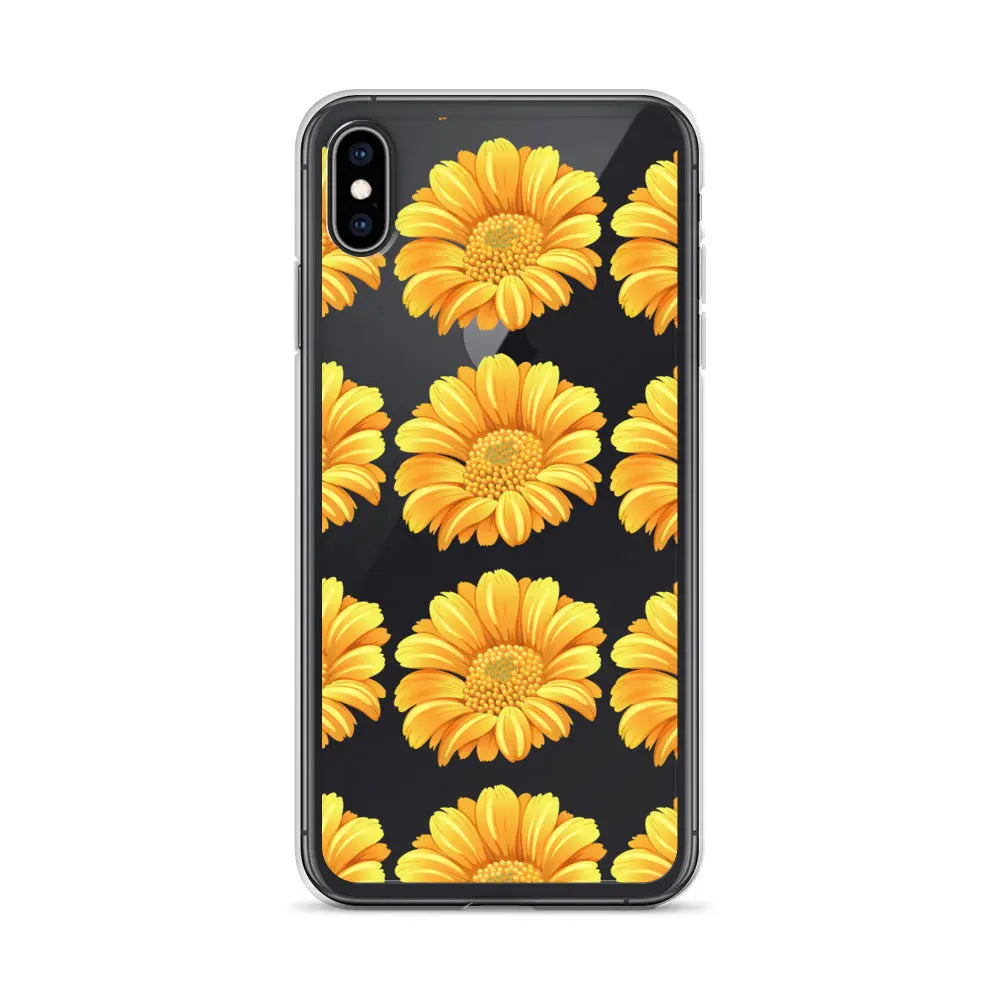 Cute Printed Silicone iPhone Case-18