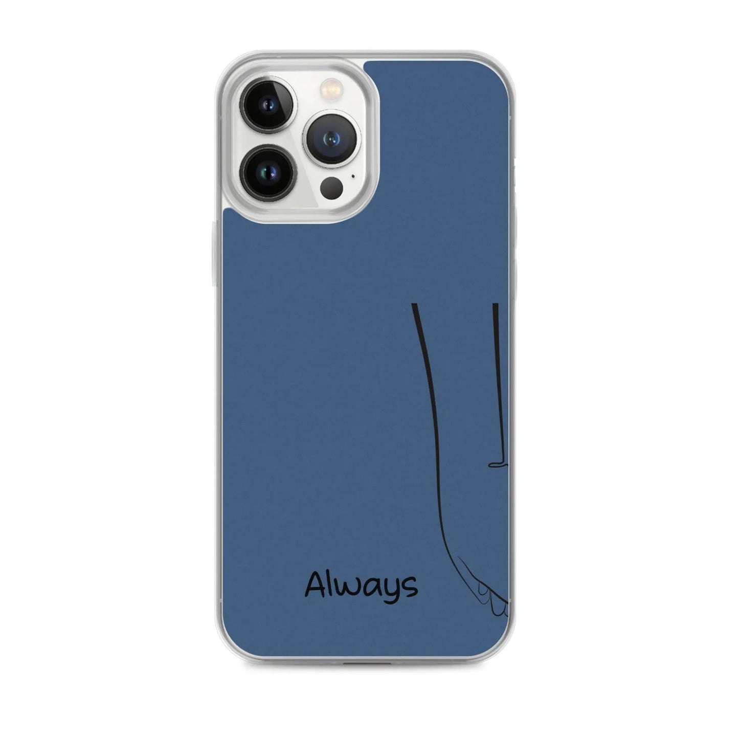 Lightweight Protective Silicone iPhone Case-0