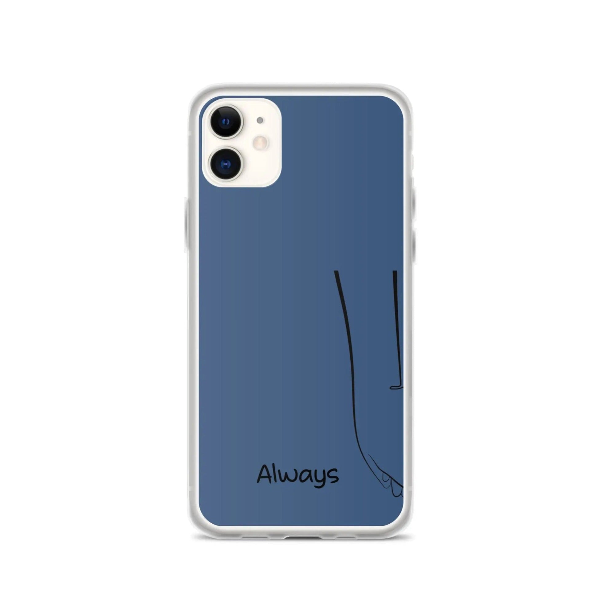 Lightweight Protective Silicone iPhone Case-1