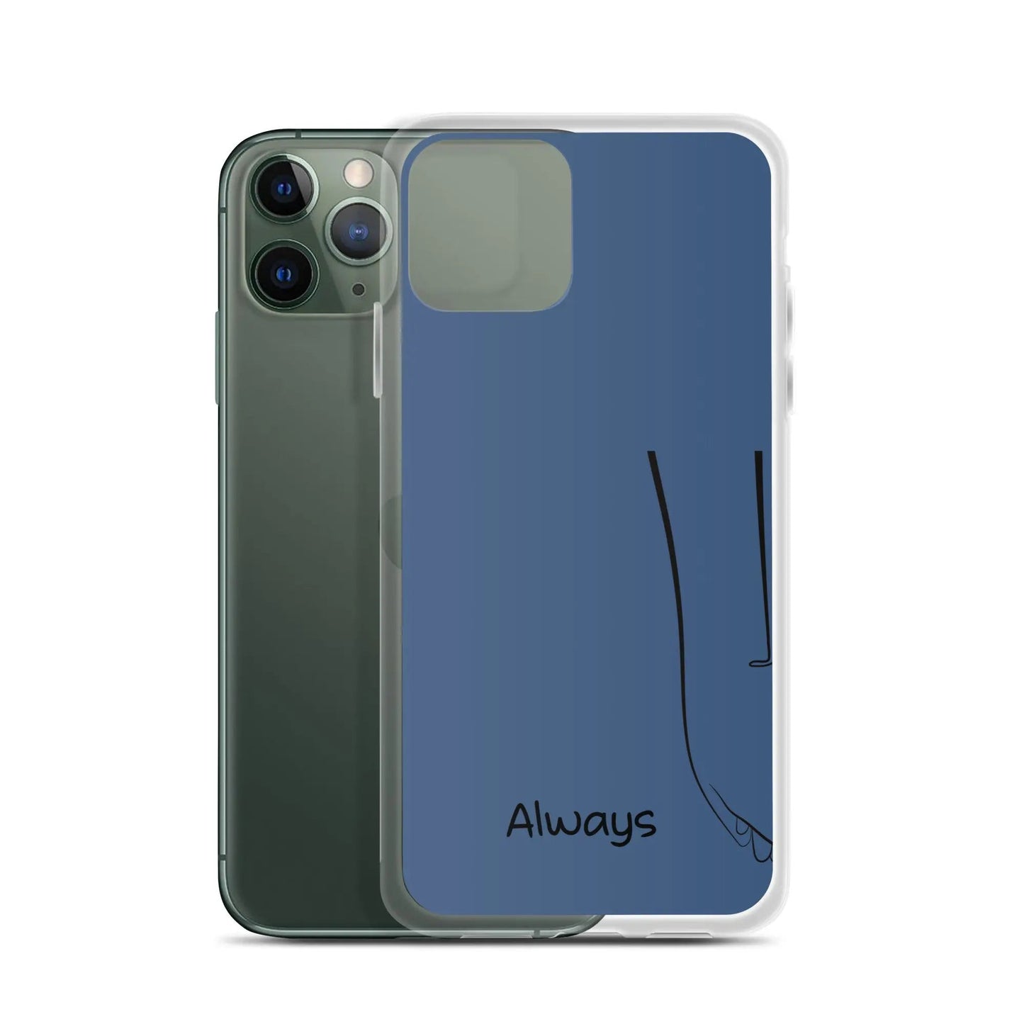 Lightweight Protective Silicone iPhone Case-4