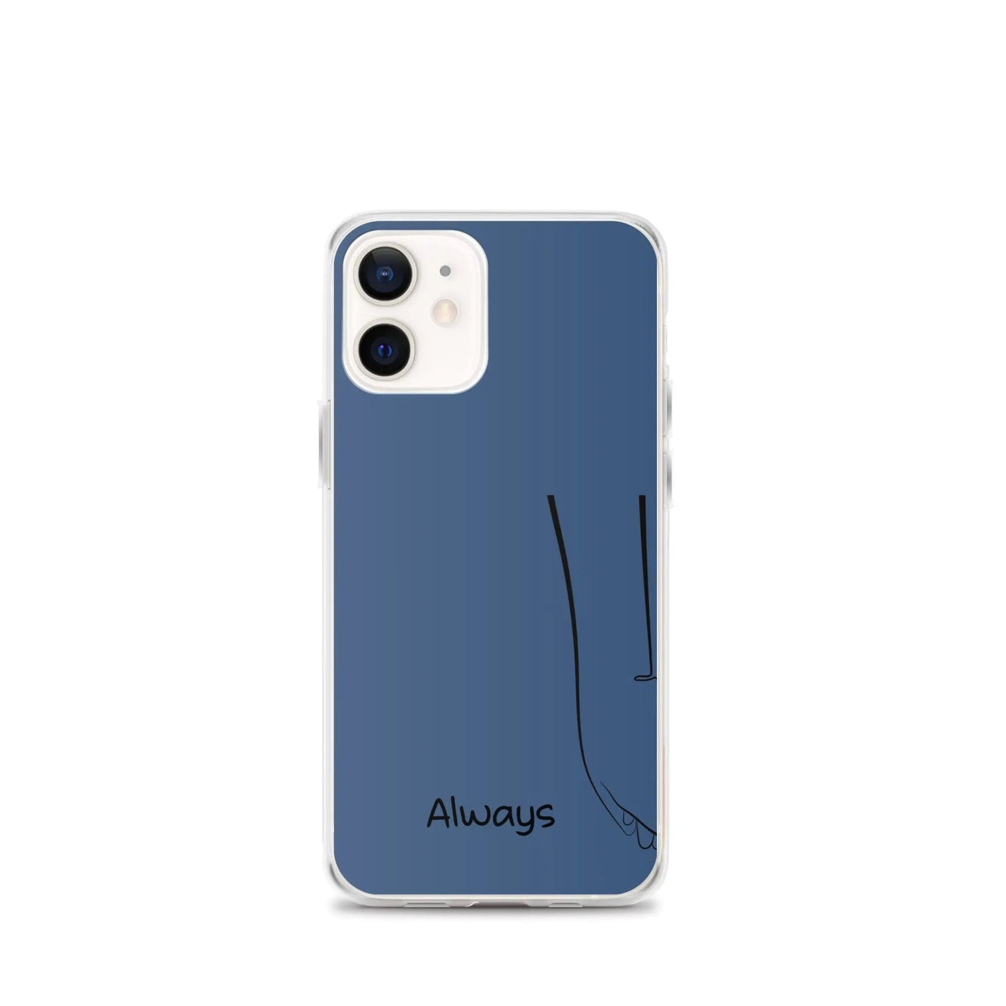 Lightweight Protective Silicone iPhone Case-16