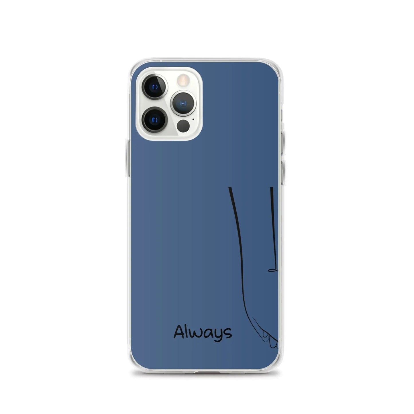 Lightweight Protective Silicone iPhone Case-15