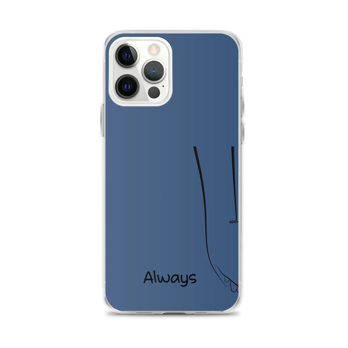 Lightweight Protective Silicone iPhone Case-14