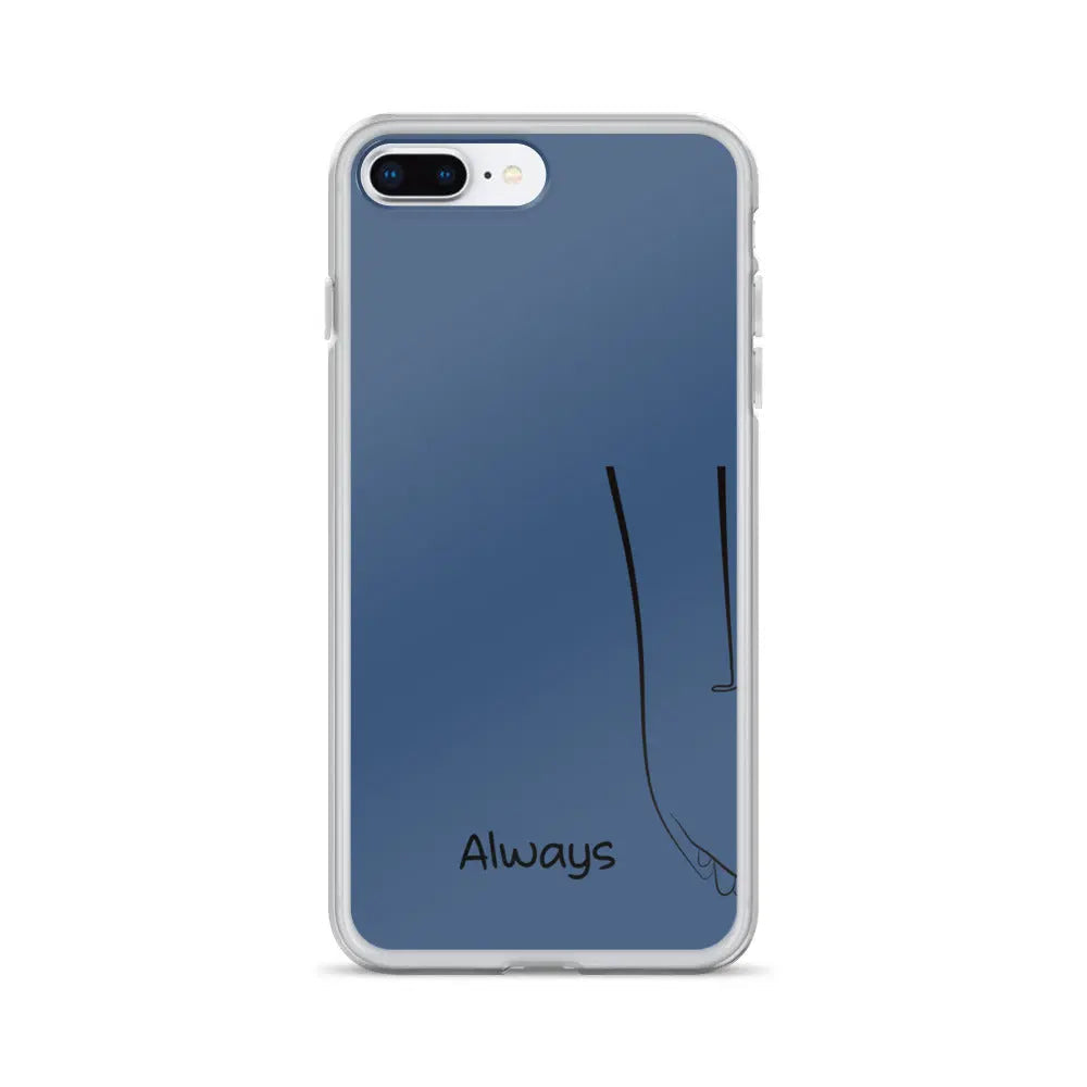 Lightweight Protective Silicone iPhone Case-12