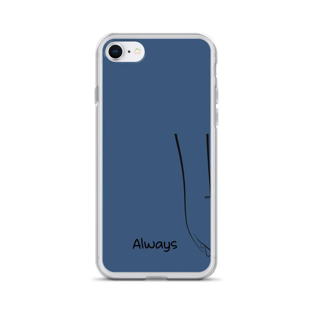 Lightweight Protective Silicone iPhone Case-11