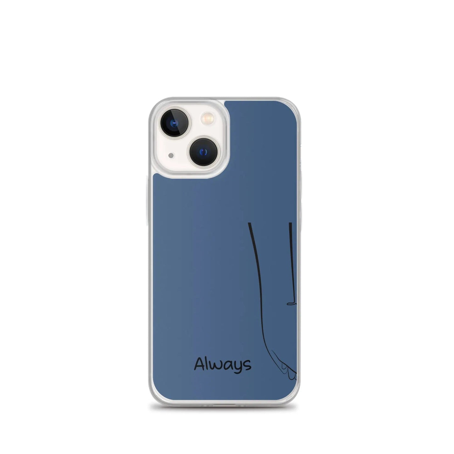 Lightweight Protective Silicone iPhone Case-5