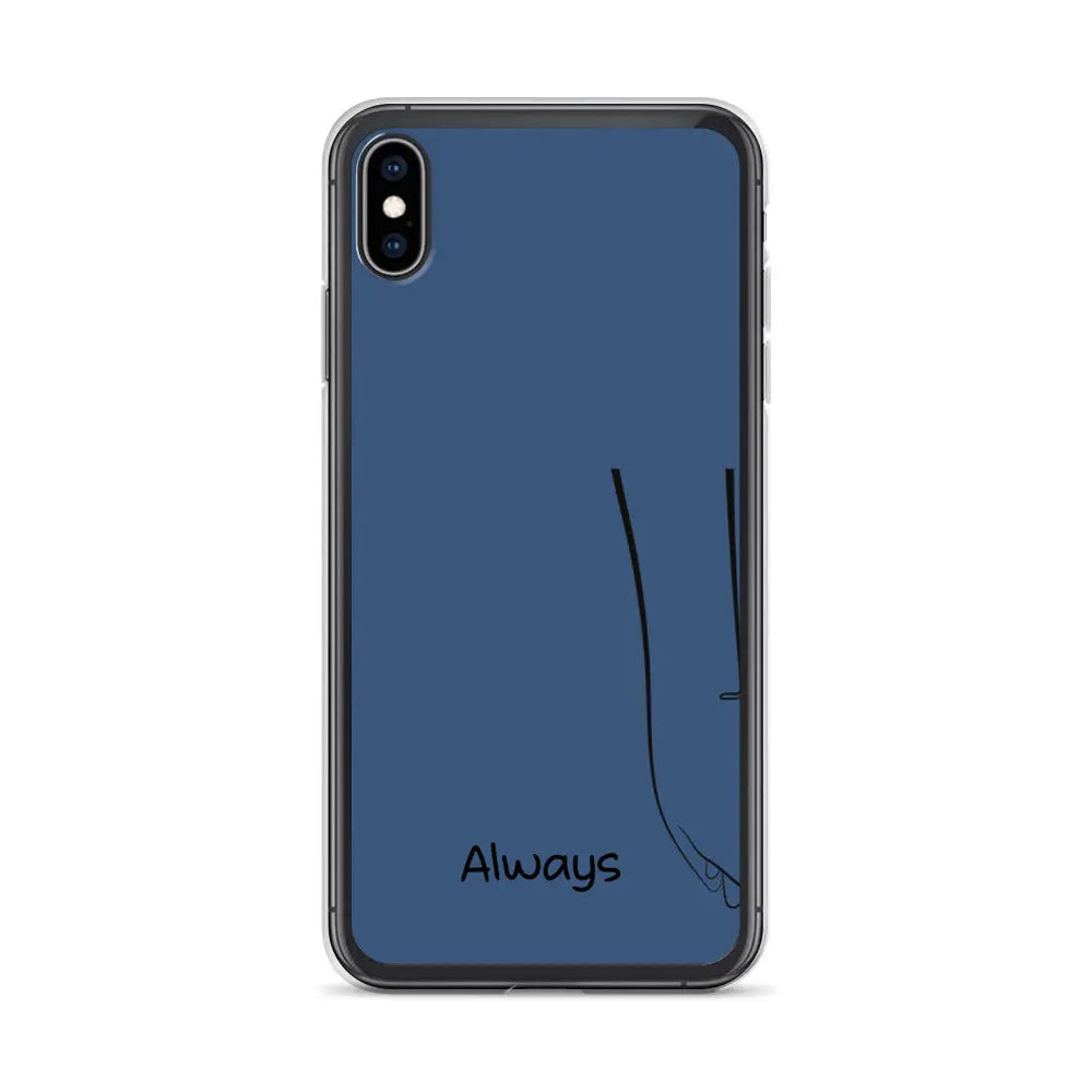 Lightweight Protective Silicone iPhone Case-18