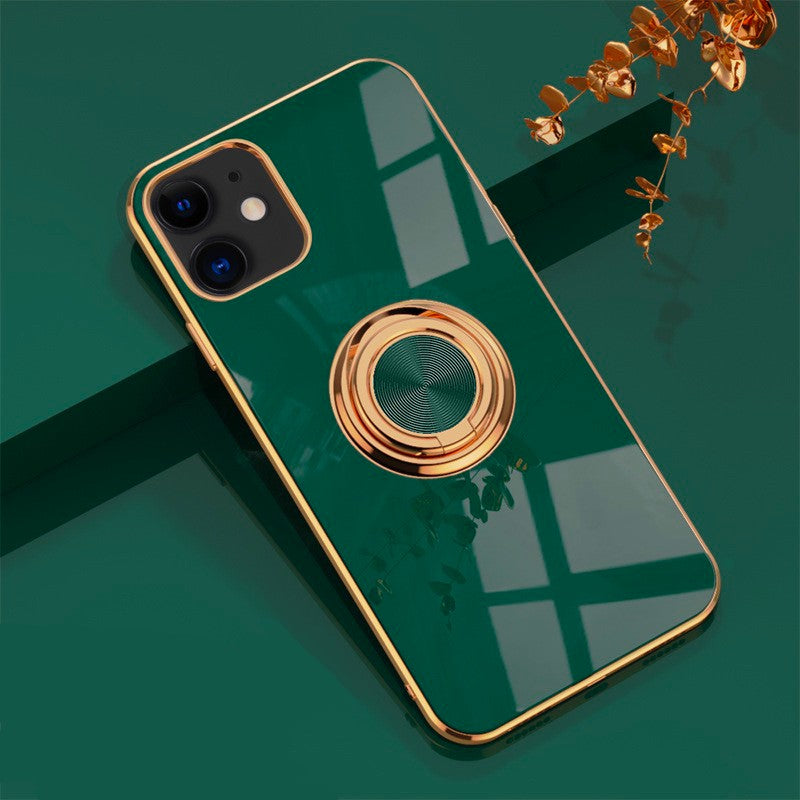 Ringora Electroplating Phone Case with Magnetic suction-5