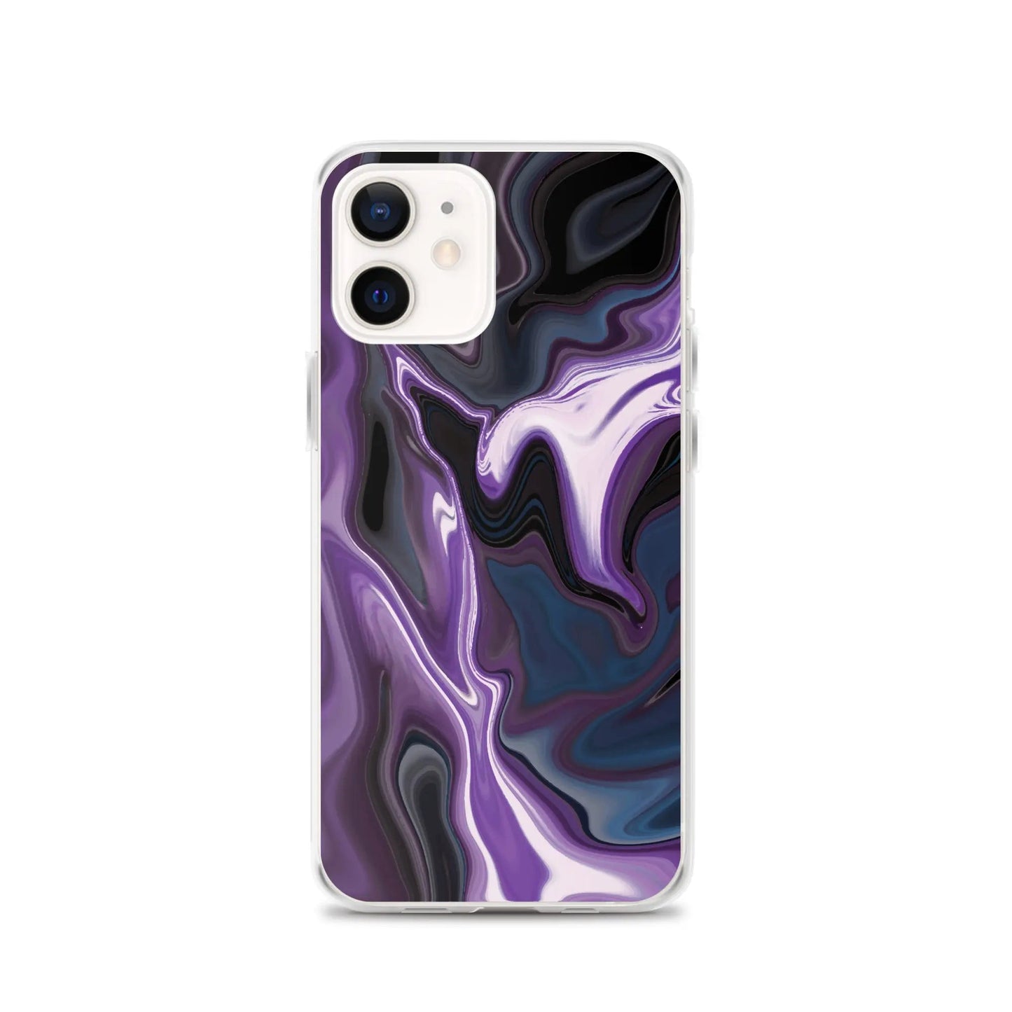 Stylish Printed Silicone iPhone Case-17