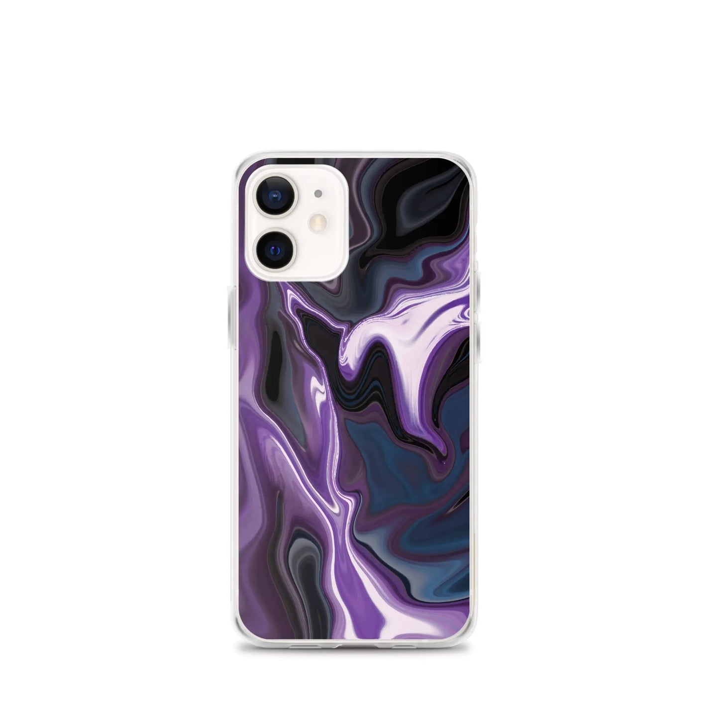 Stylish Printed Silicone iPhone Case-16