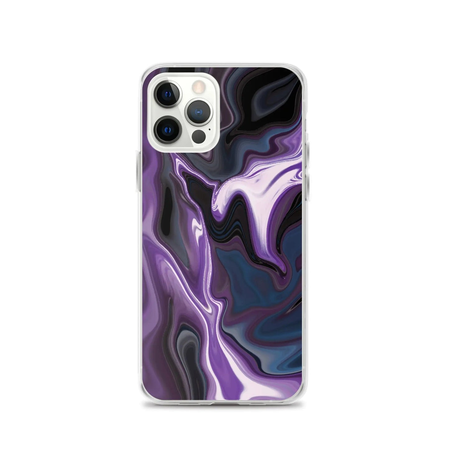 Stylish Printed Silicone iPhone Case-15