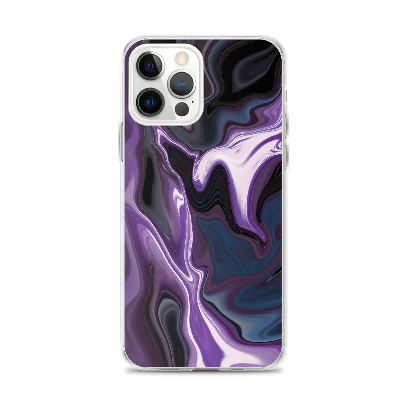 Stylish Printed Silicone iPhone Case-14