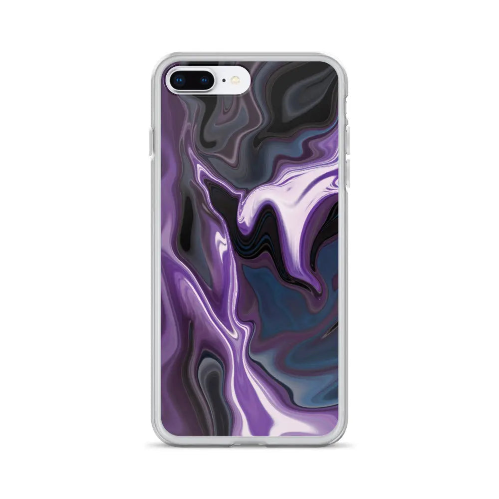 Stylish Printed Silicone iPhone Case-12