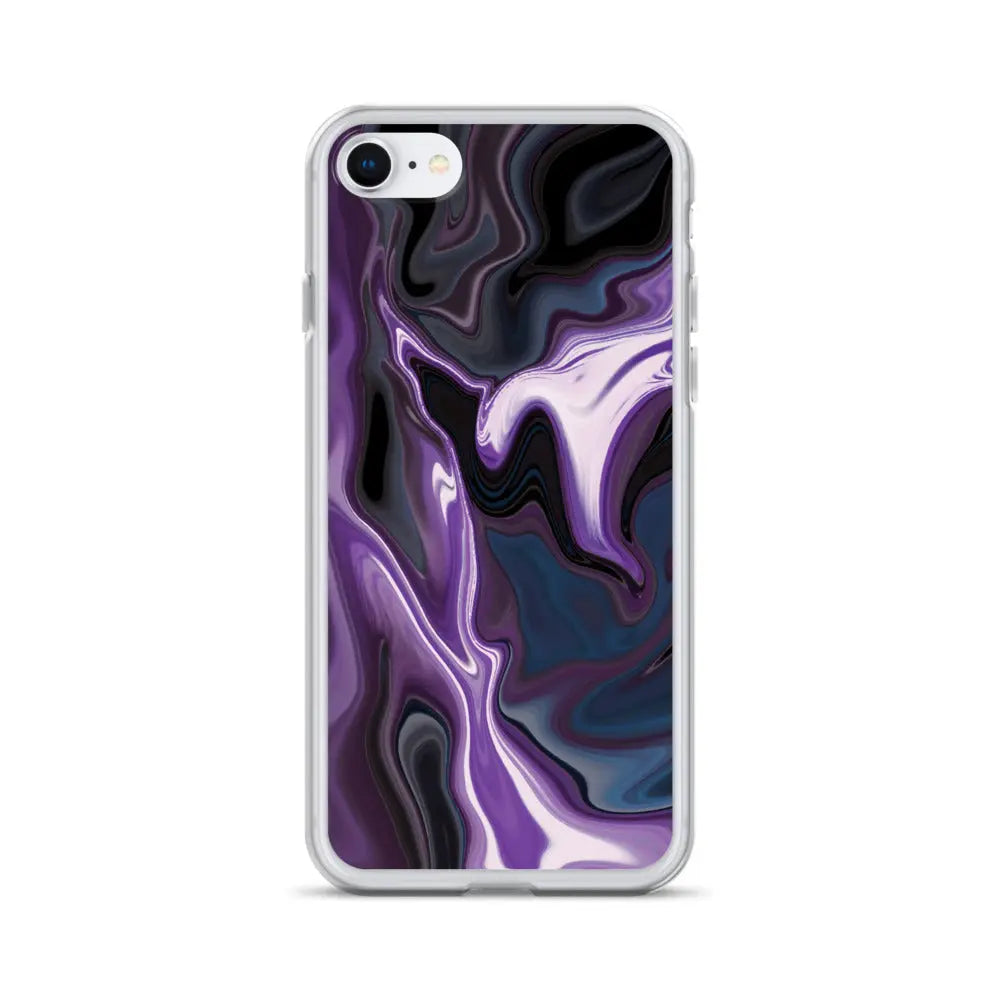 Stylish Printed Silicone iPhone Case-11