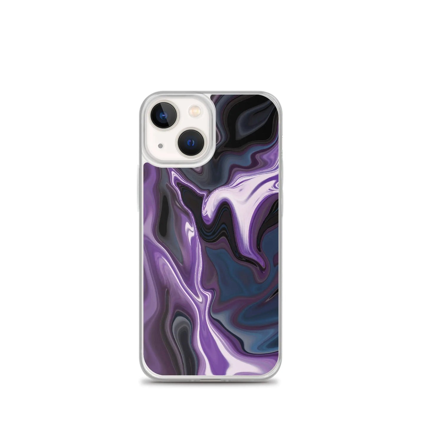 Stylish Printed Silicone iPhone Case-5