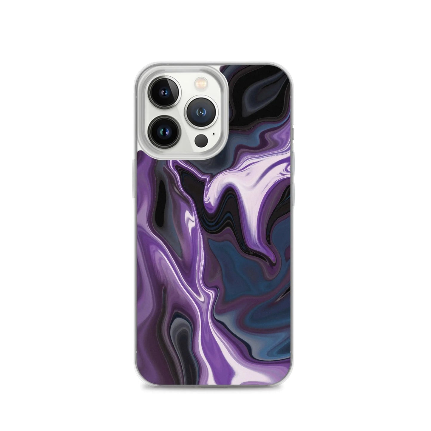 Stylish Printed Silicone iPhone Case-10