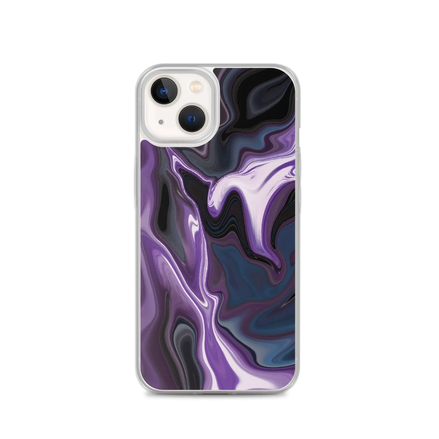 Stylish Printed Silicone iPhone Case-9