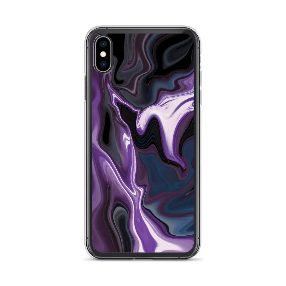 Stylish Printed Silicone iPhone Case-18