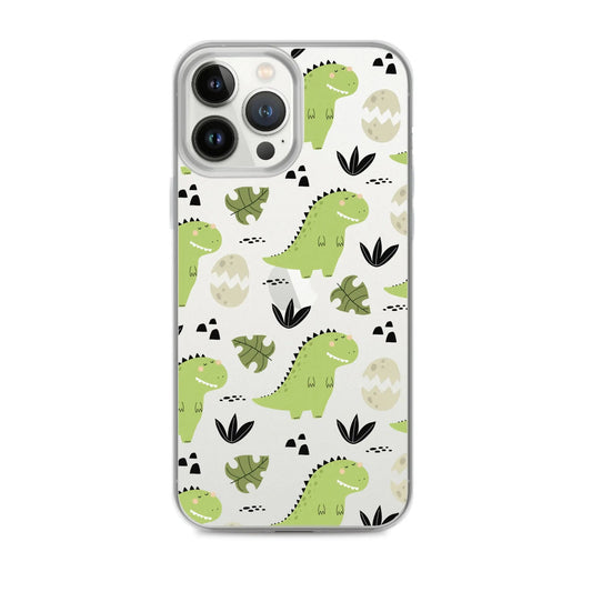 Stylish Printed Silicone iPhone Case-0