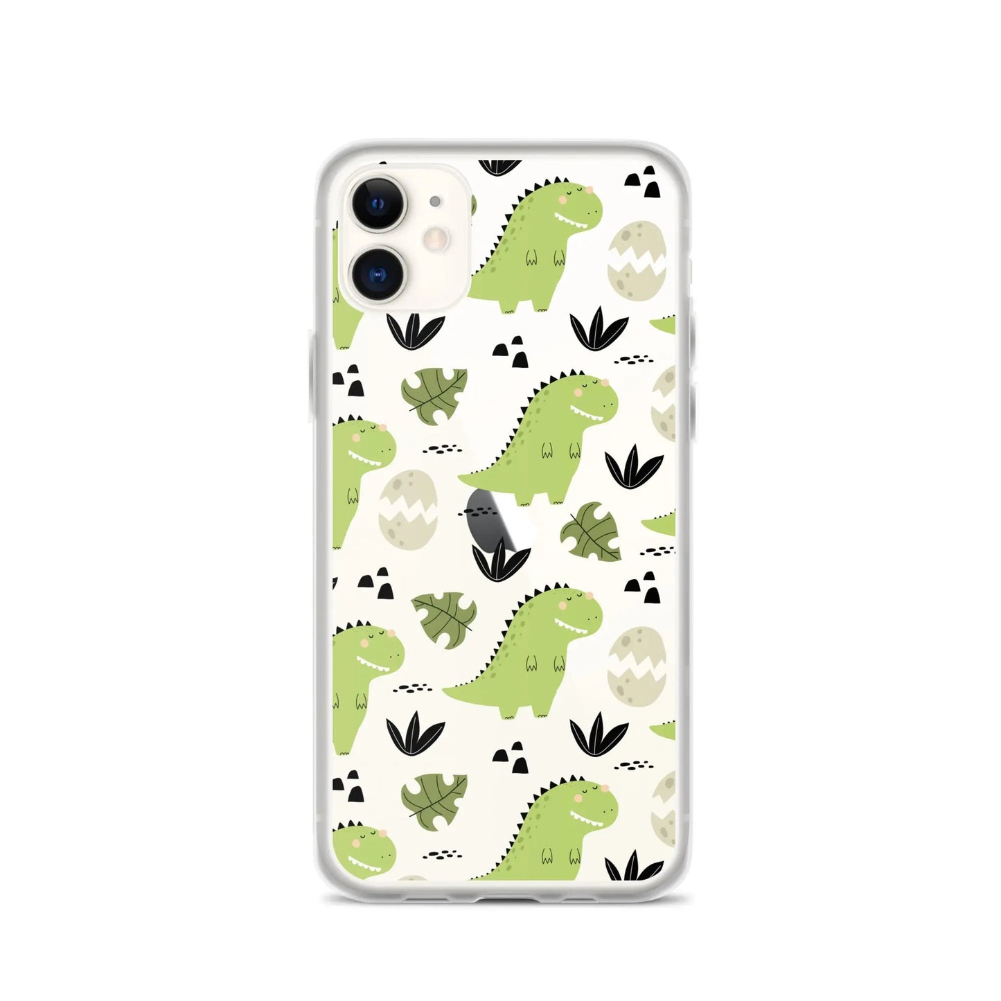 Stylish Printed Silicone iPhone Case-1