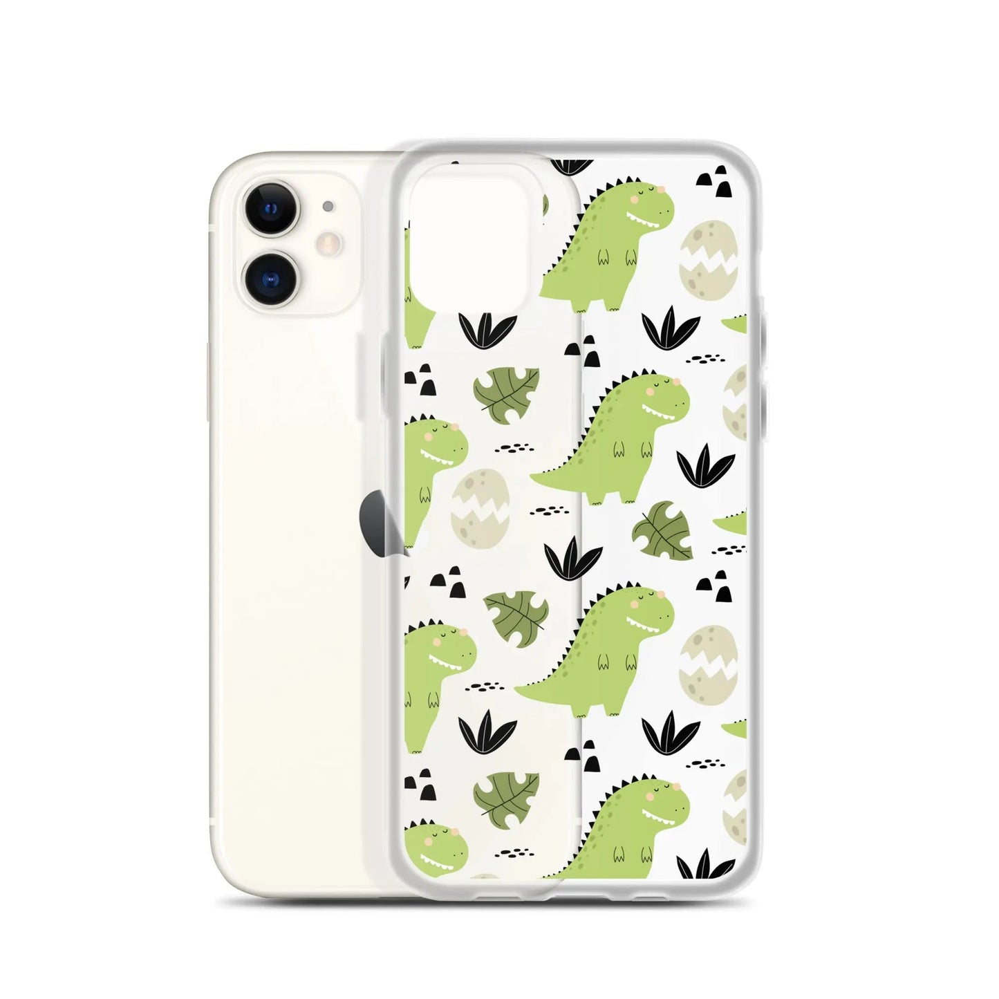 Stylish Printed Silicone iPhone Case-2