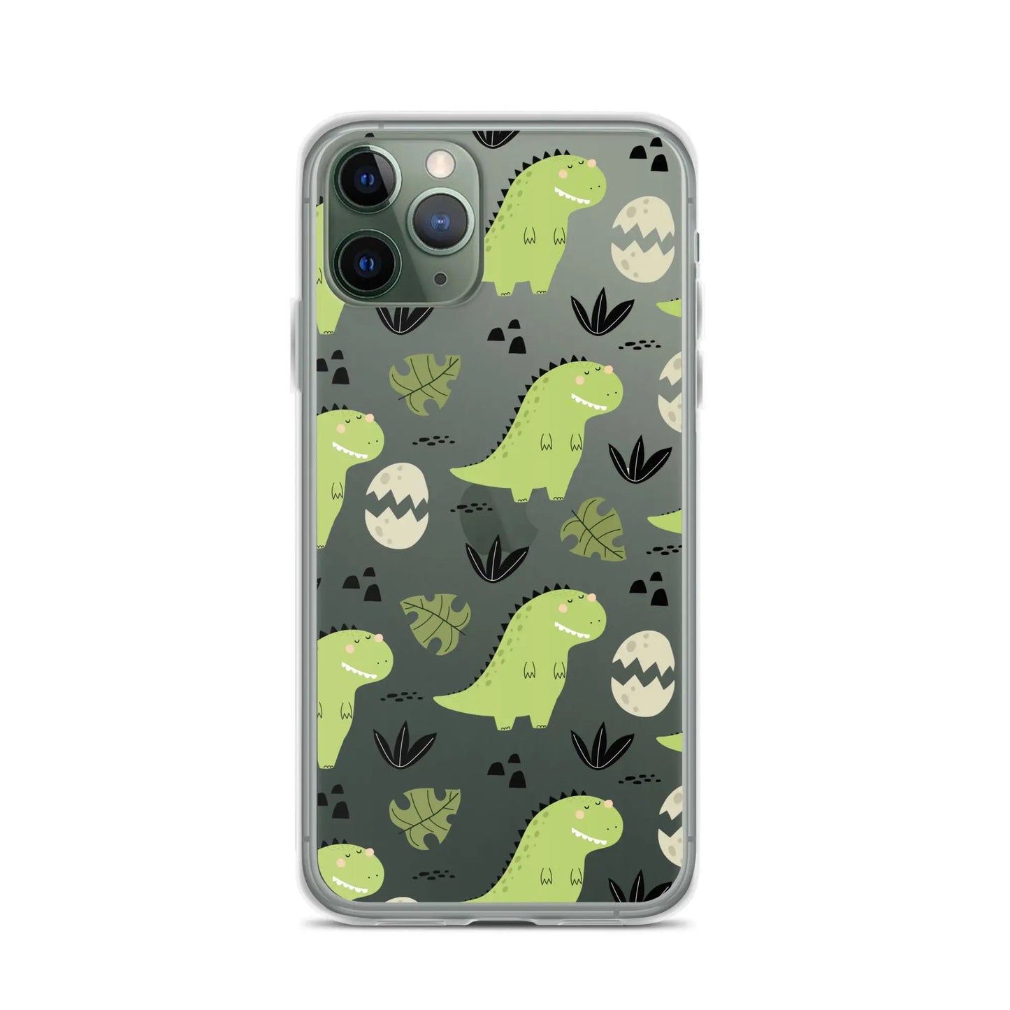 Stylish Printed Silicone iPhone Case-3