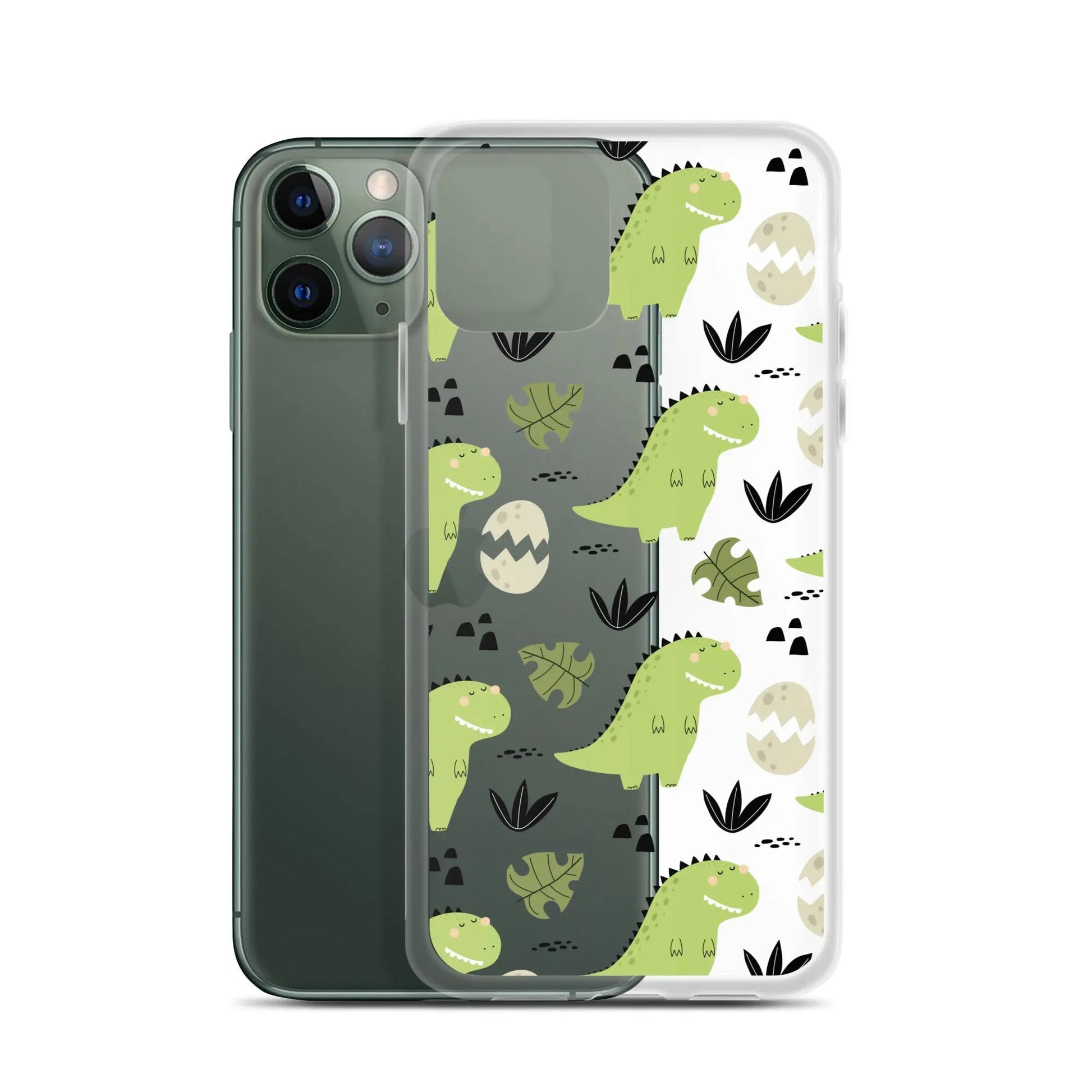 Stylish Printed Silicone iPhone Case-4