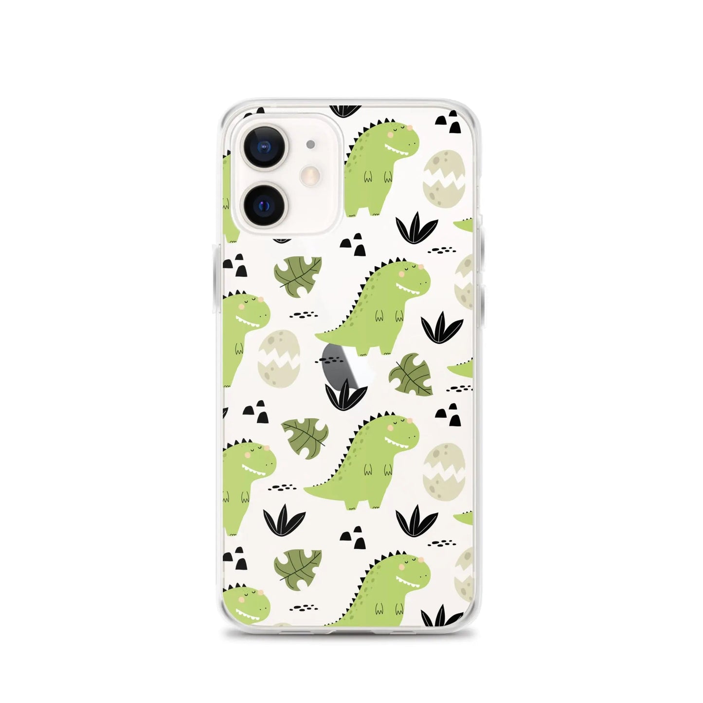 Stylish Printed Silicone iPhone Case-17