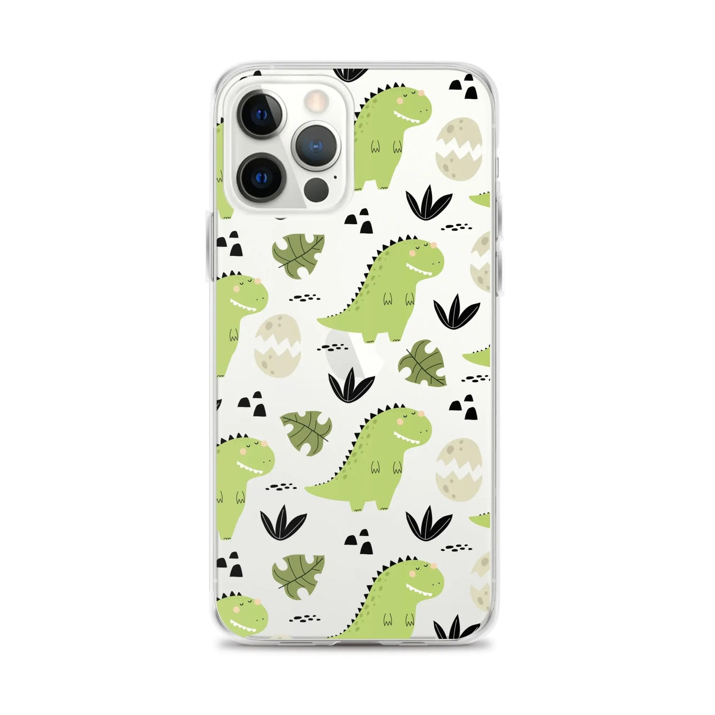 Stylish Printed Silicone iPhone Case-14