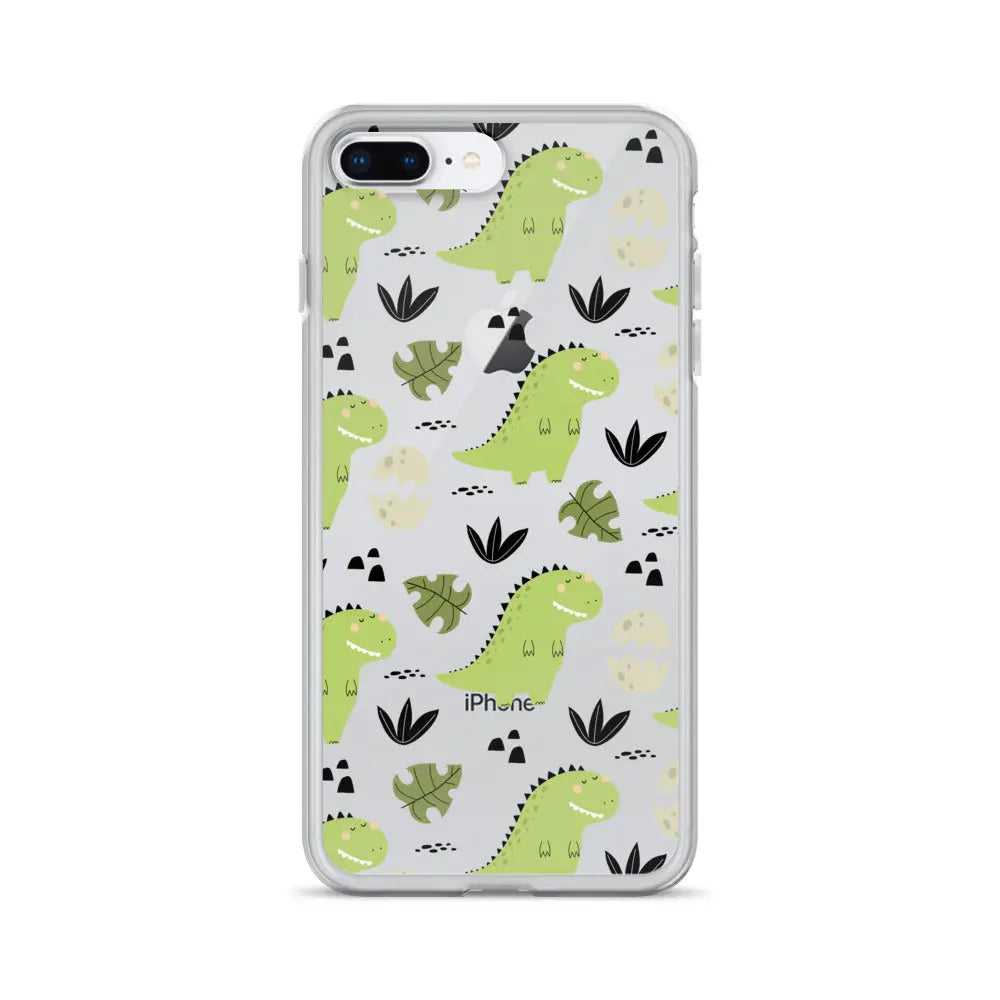 Stylish Printed Silicone iPhone Case-12