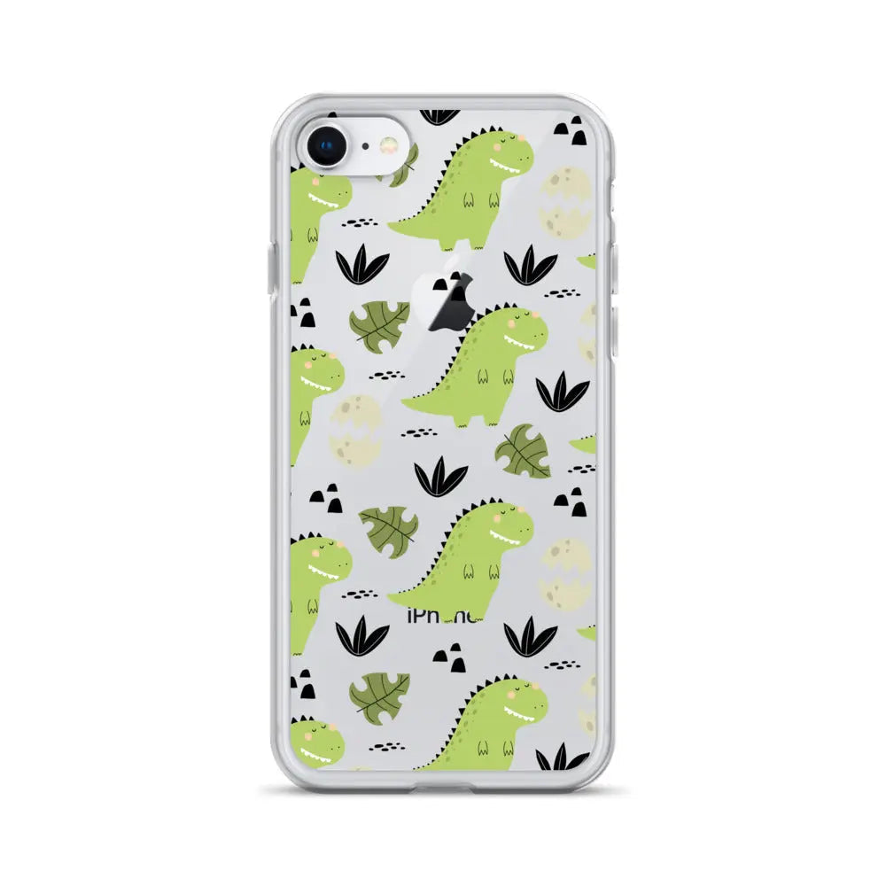 Stylish Printed Silicone iPhone Case-11