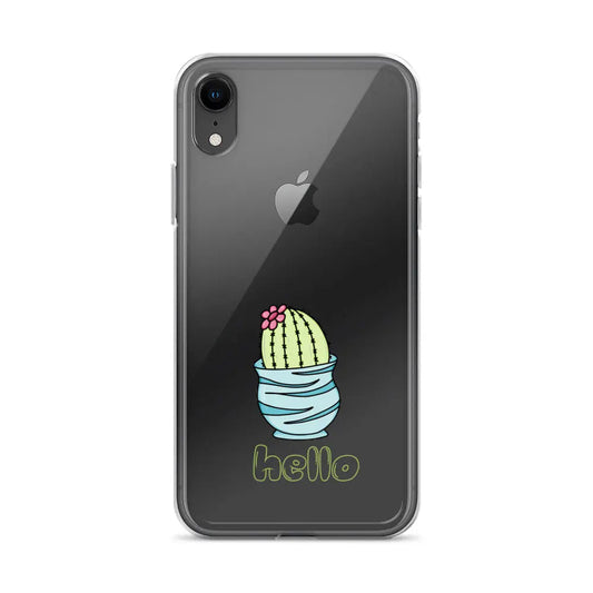 Stylish Printed Silicone iPhone Case-0