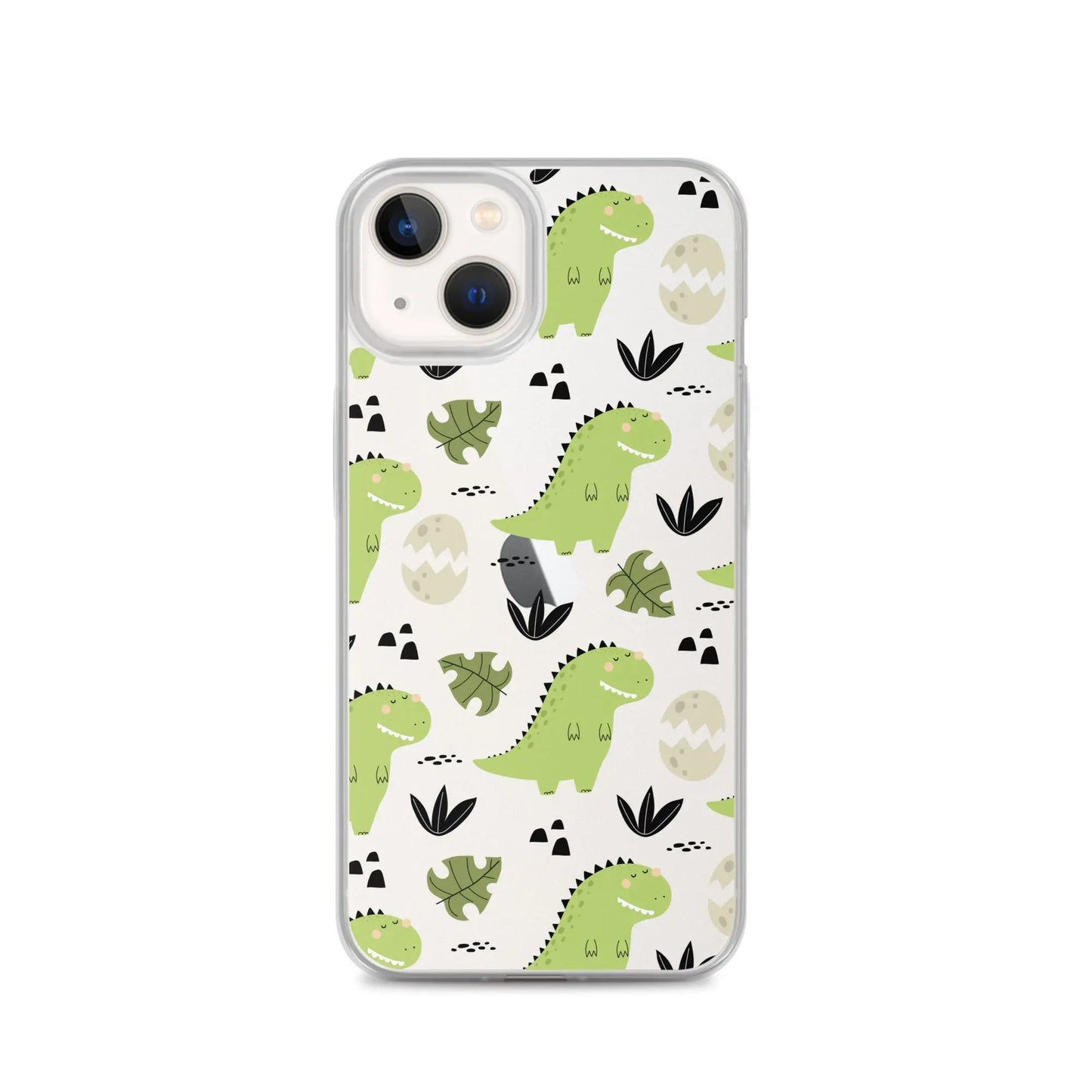 Stylish Printed Silicone iPhone Case-9