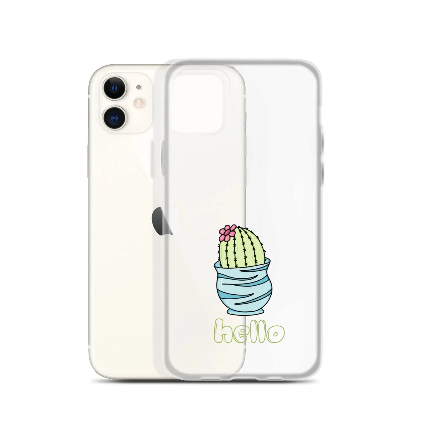 Stylish Printed Silicone iPhone Case-2